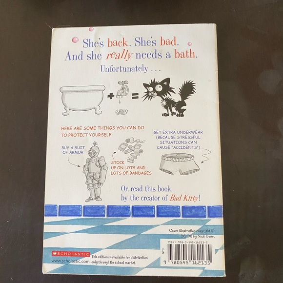 BUNDLE OF BAD KITTY CHILDREN BOOKS - Picture 3 of 7